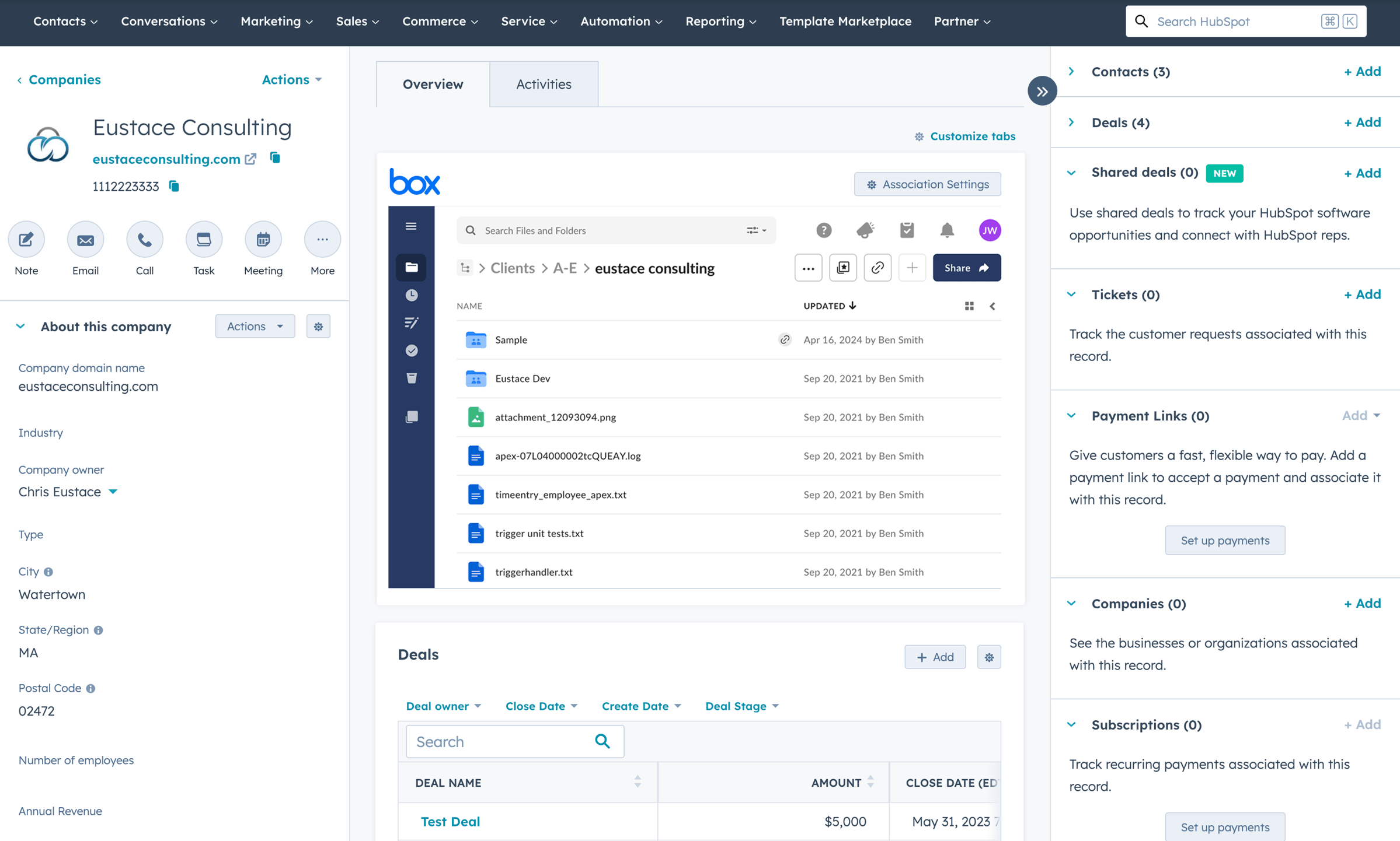 Product screenshot