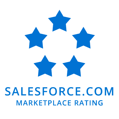 Salesforce.com 5 Star Marketplace Rating