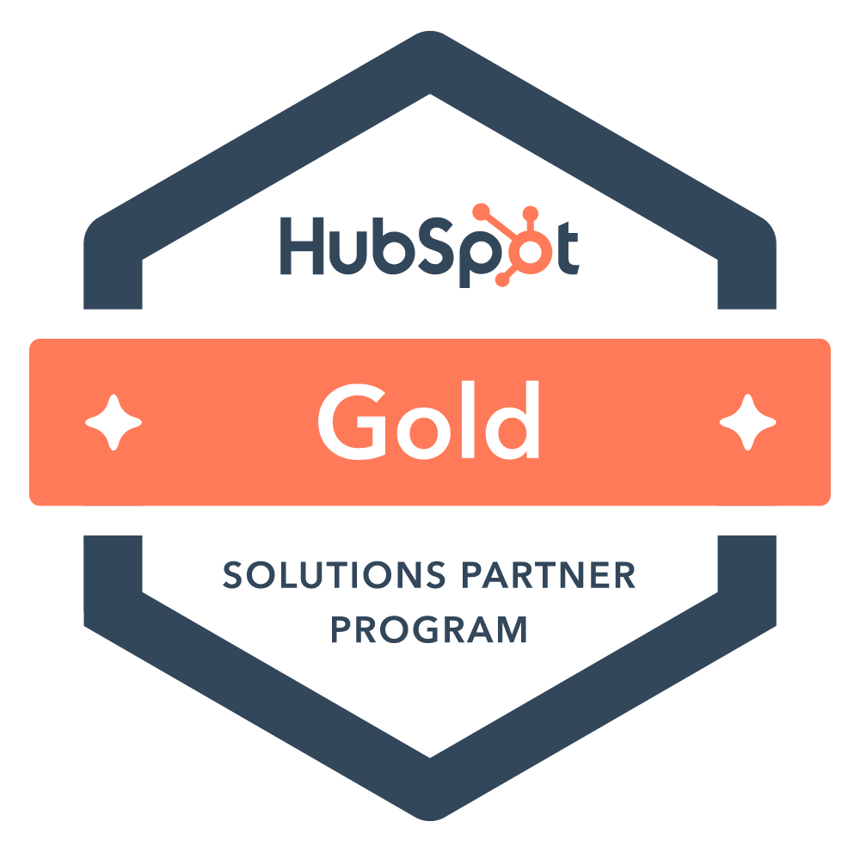 HubSpot Gold Solutions Partner