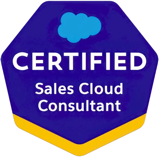 Salesforce Certificed Sales Cloud Consultant