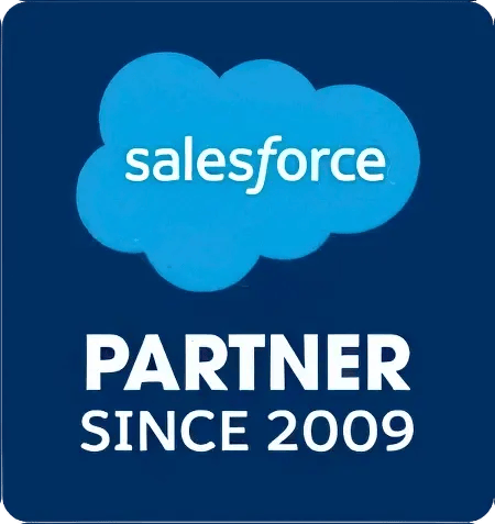 Salesforce Partner Since 2009 Badge