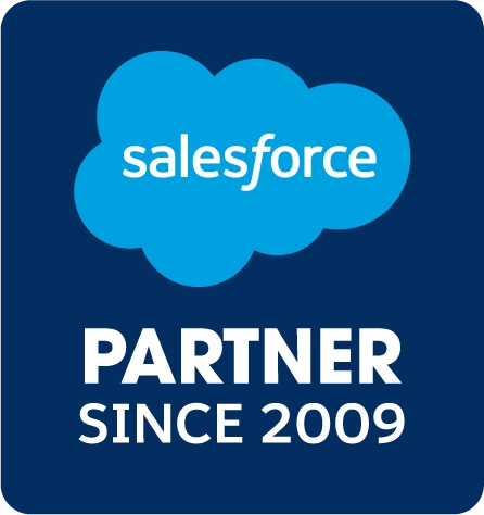 Salesforce partner since 2009 badge