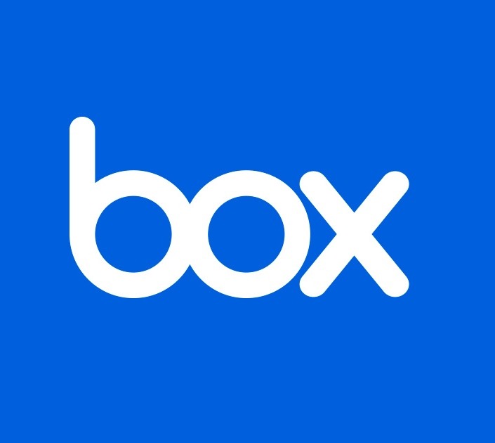 Box.com logo social